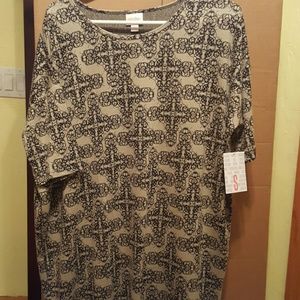 IRMA SMALL NWT BLACK AND GREY
