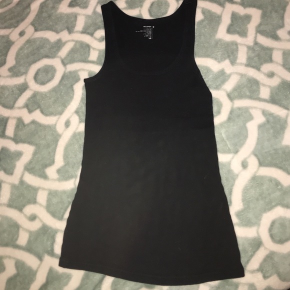 Old Navy Black Medium Tank Top