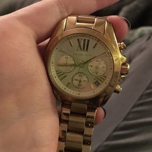 Michael Kors Woman's Gold Tone Watch
