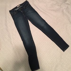Hollister long skinny jeans