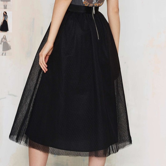 #850🦁🔵 get into the groove tulle skirt - Picture 3 of 4