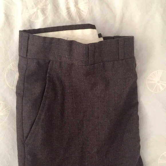 Brown Vintage Men's Pants