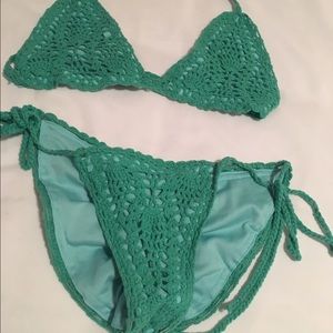Crochet bikini