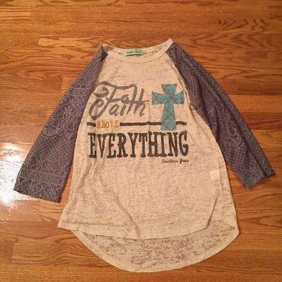 "Faith Above Everything" Tee