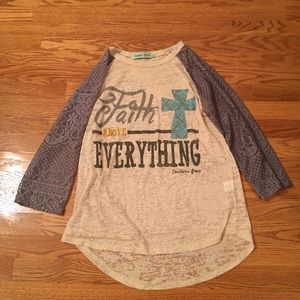 "Faith Above Everything" Tee