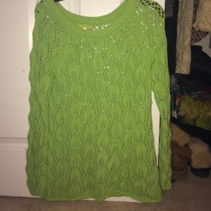 Sigrid Olsen sweater style like Lilly Pulitzer