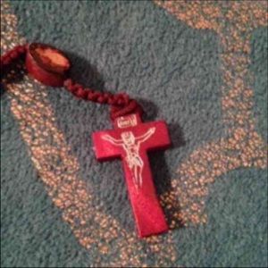 Jewelry - BRAND NEW Cherrywood Red Wooden Rosary Jewelry - BRAND NEW Cherrywood Red Wooden Rosary