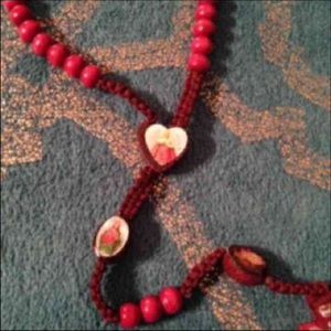 Jewelry - BRAND NEW Cherrywood Red Wooden Rosary Jewelry - BRAND NEW Cherrywood Red Wooden Rosary