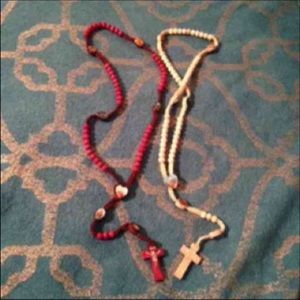 Jewelry - BRAND NEW Cherrywood Red Wooden Rosary Jewelry - BRAND NEW Cherrywood Red Wooden Rosary