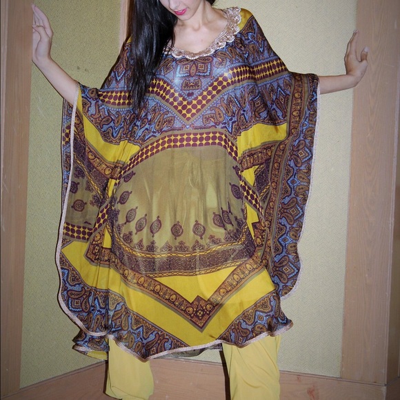 It's sold Caftan set