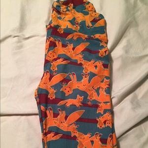 Lularoe OS Foxes