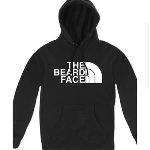 American Beard Supply Hoodie-Black