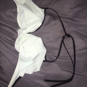 vs pink swim suit top