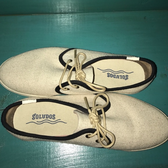 cute/casual burlap shoes - Picture 2 of 4