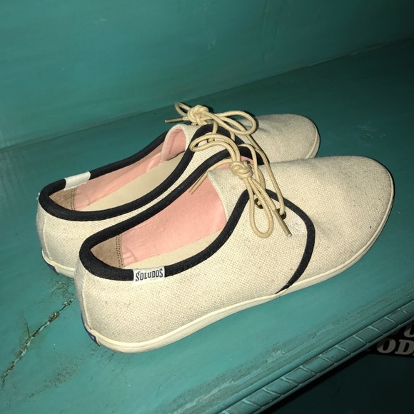 cute/casual burlap shoes - Picture 4 of 4