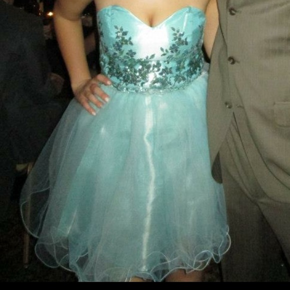 Cinderella Short Formal Dress