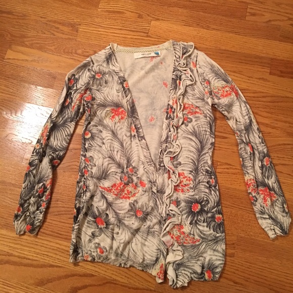 Anthropologie cardigan by Sparrow