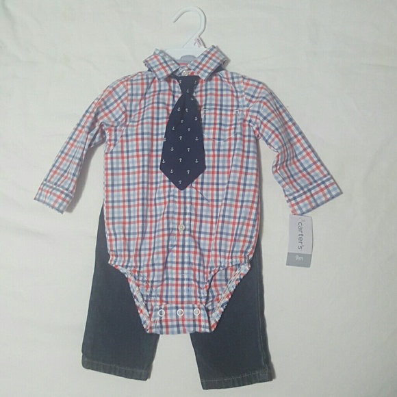 **Carters 9 month boys outfit**