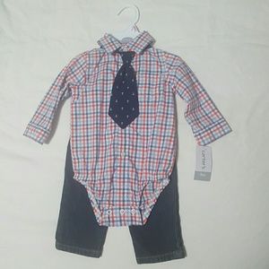 **Carters 9 month boys outfit**