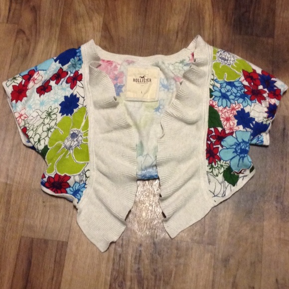 Hollister Crop Sweater