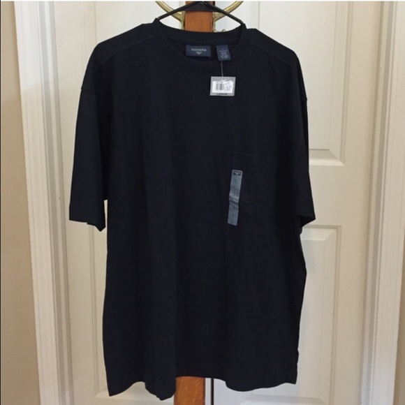 Men's Black Short Sleeve Shirt NEW
