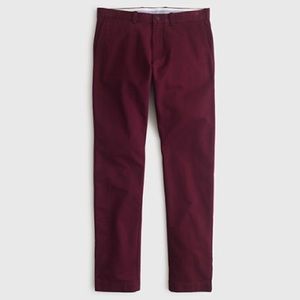 Mens urban slim J Crew chino
