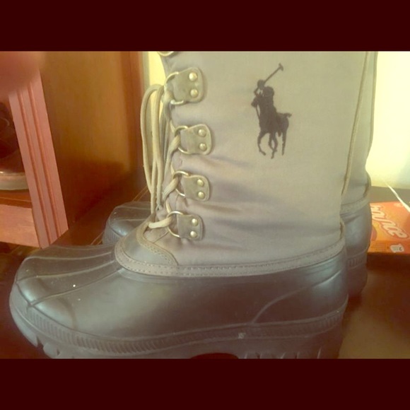 Ralph lauren polo boots