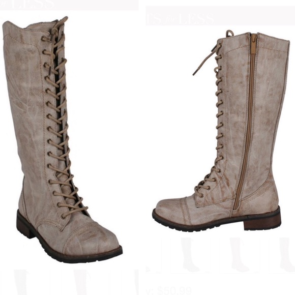 NEW W BOX Jacobies  Lace Up Riding Boot