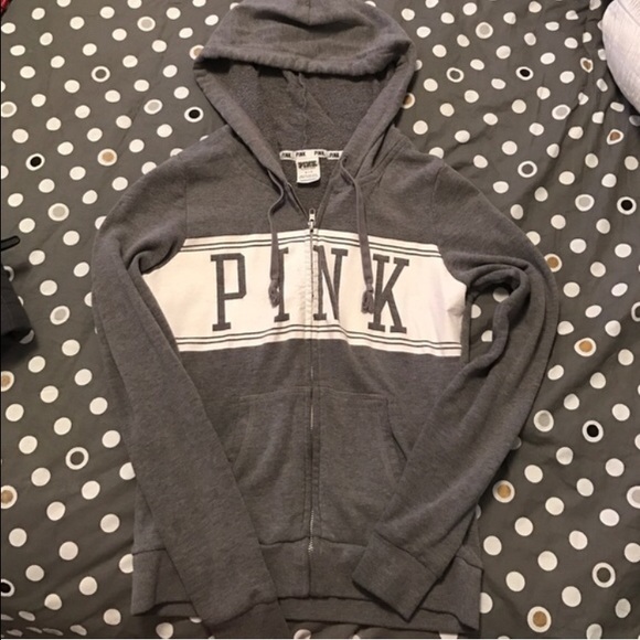 Victoria's Secret Pink Zip Up