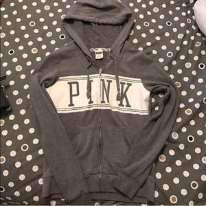 Victoria's Secret Pink Zip Up