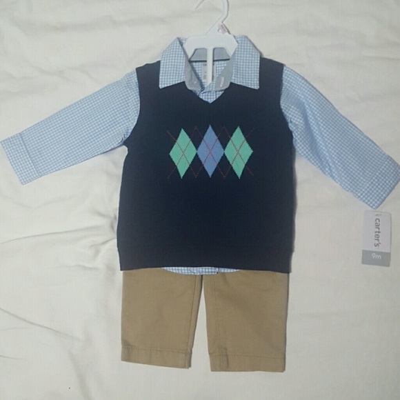 ** Carters 9month little boys outfit**