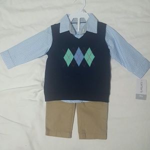 ** Carters 9month little boys outfit**