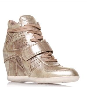 Ash Limited Edition Wedge Sneaker (Gold)