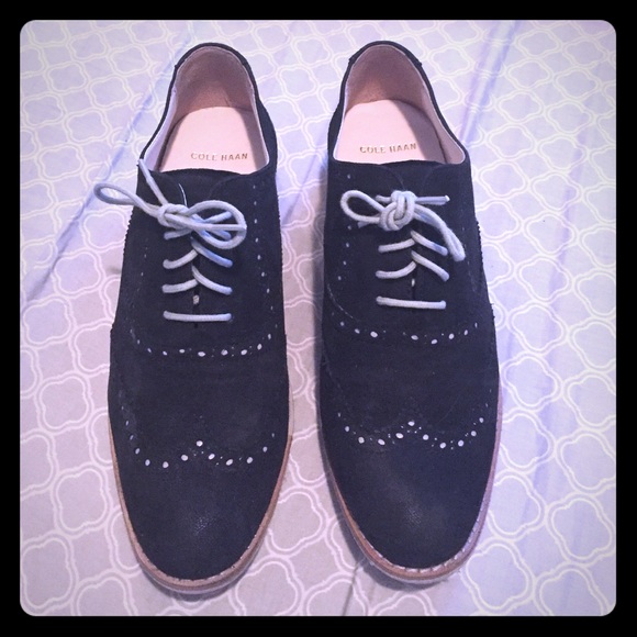 Cole Haan Gramercy Wing Tip Oxford