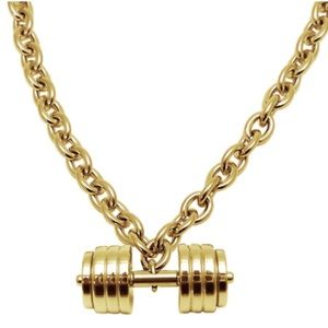 Men's Gold Stainless Steel Stack Plate💪🏼