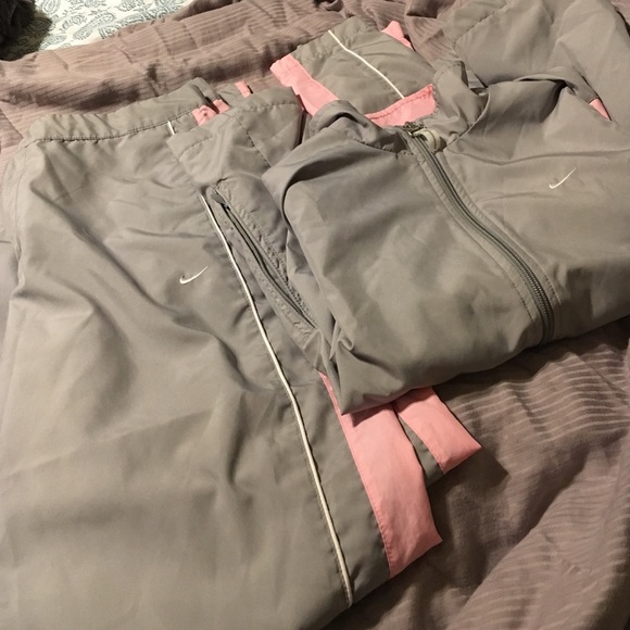 Nike wind suit