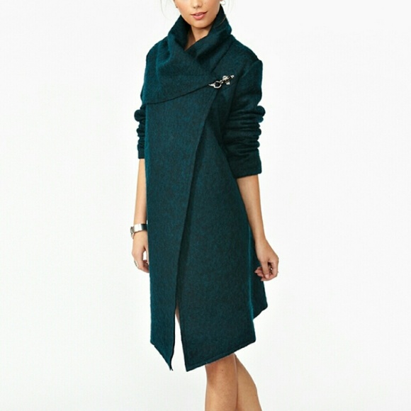 BB Dakota wool coat