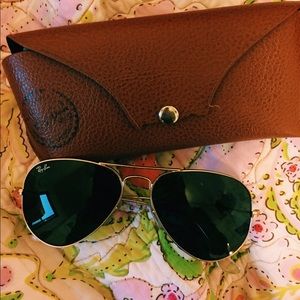 Authentic Aviator Ray Bans