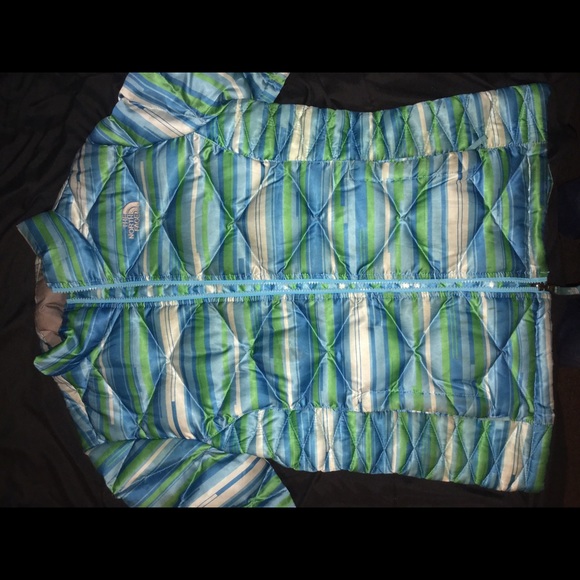 The North face bubble jacket