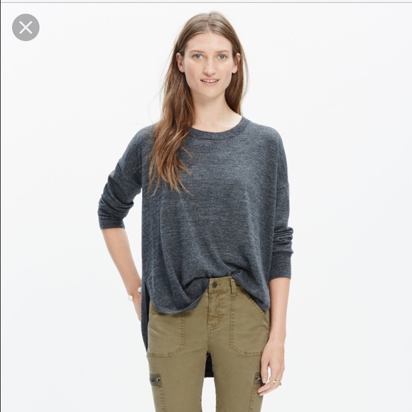 Madewell Northstar pullover