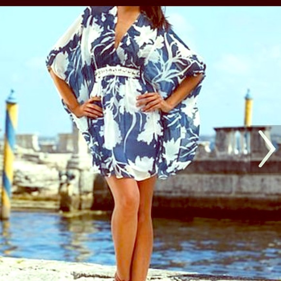 Kimono dress stunning for the wow factor NWOT