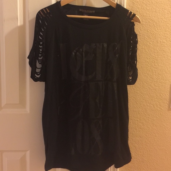 Let's get lost tee