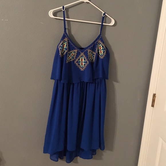 High low dress