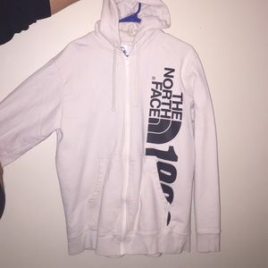 XL Northface Zip Up Hoodie