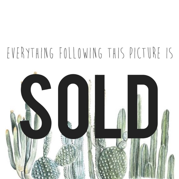 Everything following this picture is sold