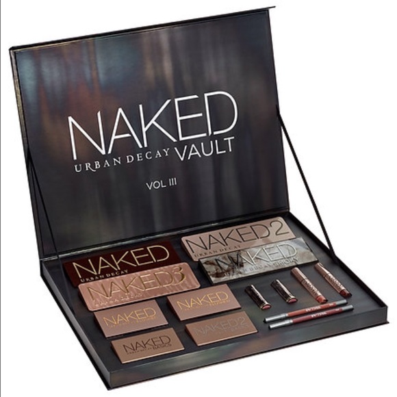 Urban Decay Naked Vault Volume III NIB - SOLD OUT - Picture 1 of 4
