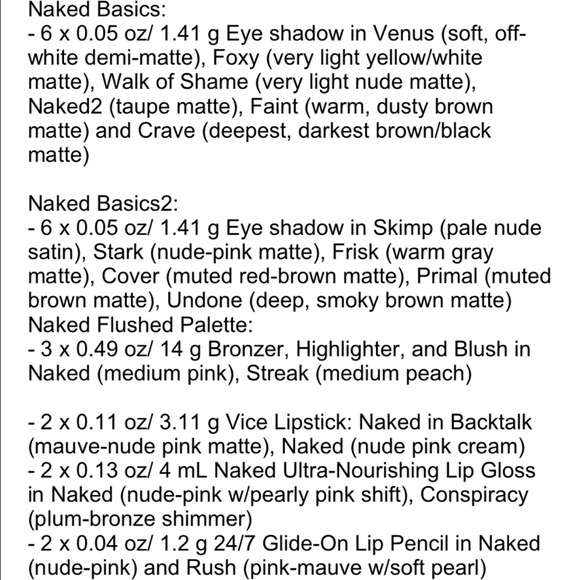 Urban Decay Naked Vault Volume III NIB - SOLD OUT - Picture 4 of 4