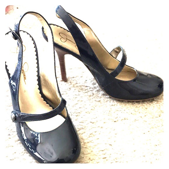 Navy blue Jessica Simpson