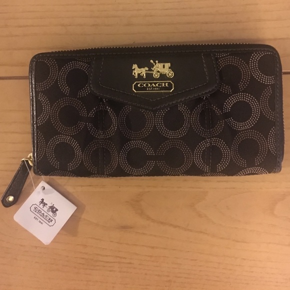 NWT Brown Coach Wallet