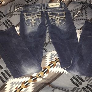 Boot cut rock revival jeans 27